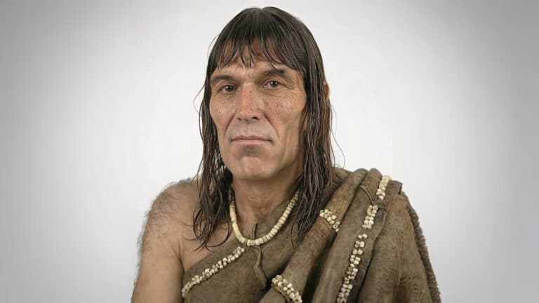 Ученые показали, как выглядел житель Мангистау почти 6 тыс. лет назад