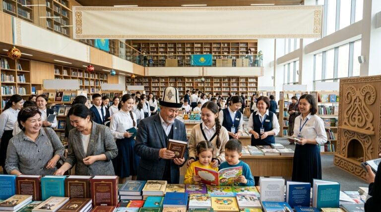 23 сәуір - Ұлттық кітап күні