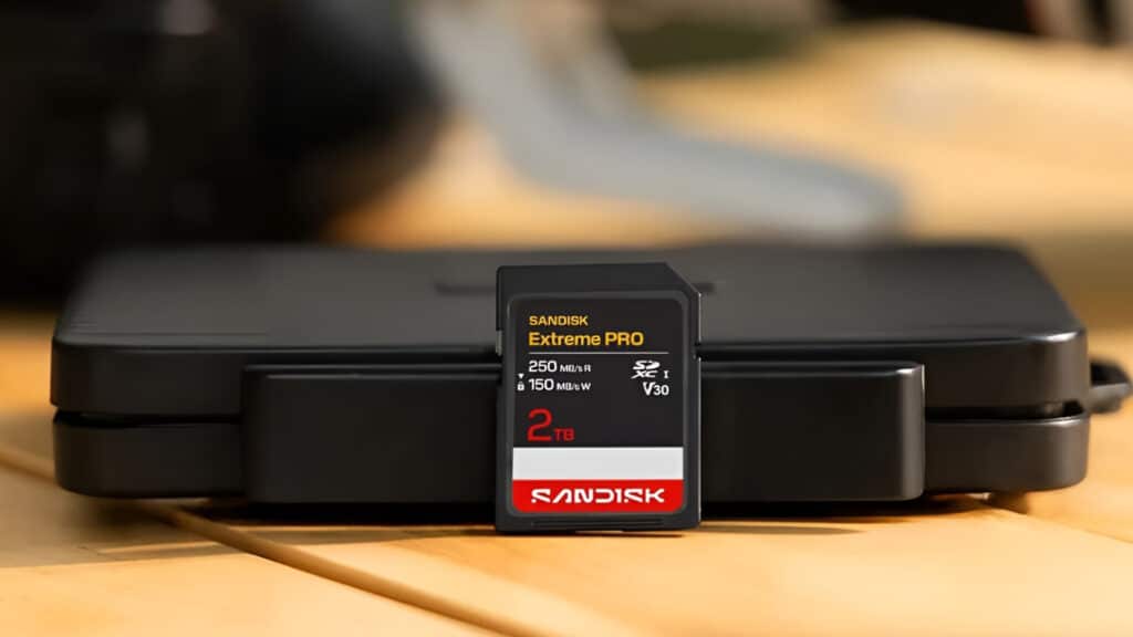 Фото: sandisk.com, бильд-редактор: Адэлина Мамедова