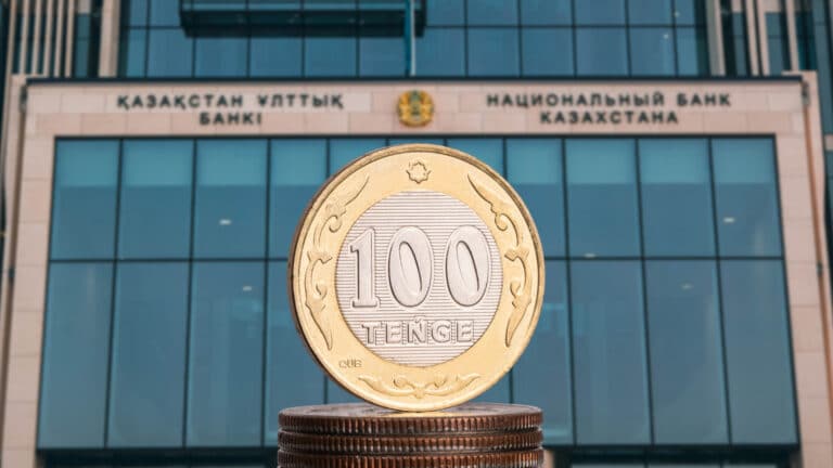 В Нацбанке объяснили, почему тенге укреплялся в начале 2026 года