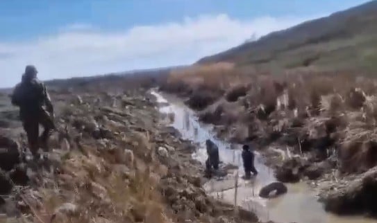 Двух девочек-подростков спасли из болота в Караганде