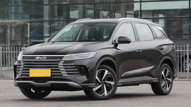 Гибрид BYD Sealion 05 проезжает рекордные 305 км на одной зарядке