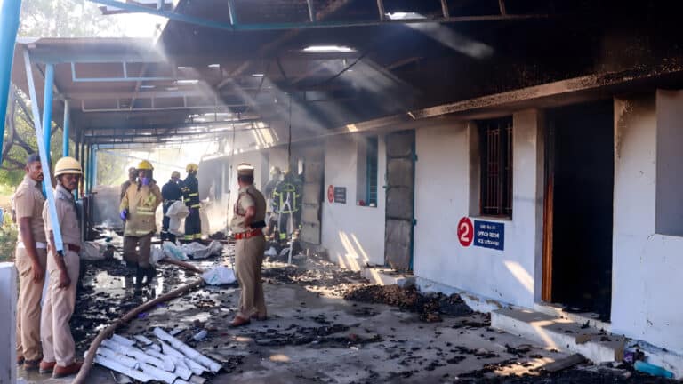 Завод по производству фейерверков взлетел на воздух в Индии: погибли 23 человека