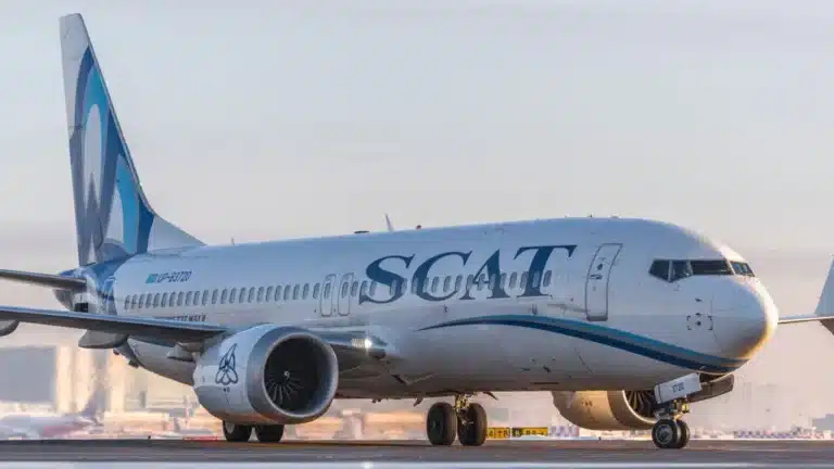 Авиакомпания SCAT осталась одним из двух крупных акционеров «Южного неба»