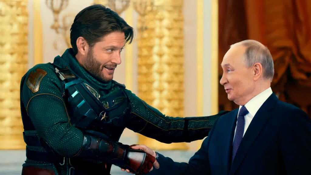 Кадр из сериала "Пацаны", бильд-редактор: Дастан Шанай