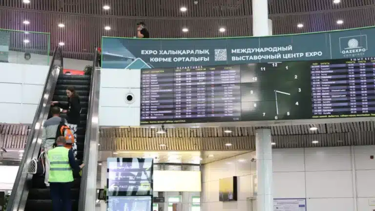Пассажирам напомнили о временных ограничениях в аэропорту Астаны
