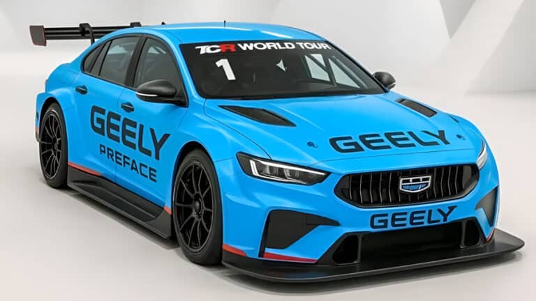 Geely выкатила спортивный Preface для туринговых гонок