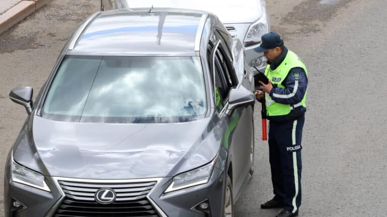 10 пьяных водителей задержали в Астане во время рейда