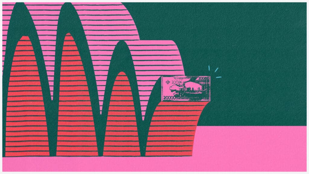 АБР прогнозирует падение инфляции в Казахстане ниже 10% в 2027 году/Делия Айдаралиева, бильд-редактор: Дастан Шанай