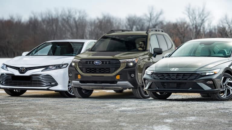 Эксперты назвали 10 самых надежных автомобилей 2026 года