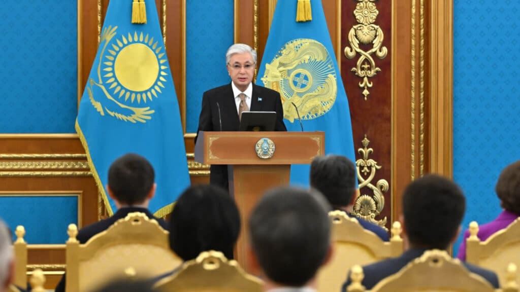 Тоқаев Құрылтай сайлауы өтетін уақытты айтты