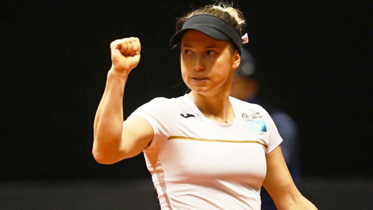 Юлия Путинцева, победив со сборной в Астане, упала в рейтинге WTA