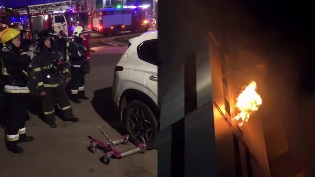 Гибель детей при пожаре в Астане: водителя, перекрывшего проезд, наказали штрафом