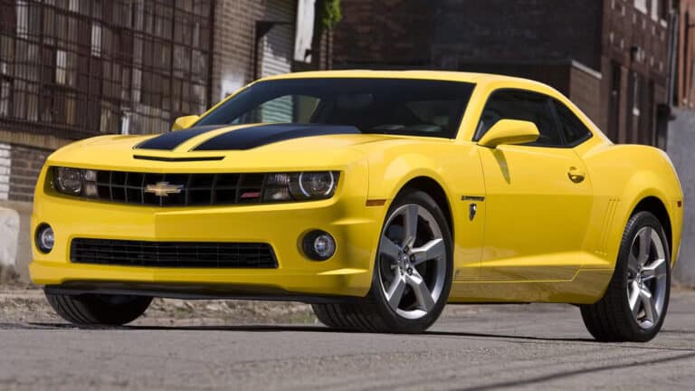 Легендарный Chevrolet Camaro вернется в производство в 2027 году