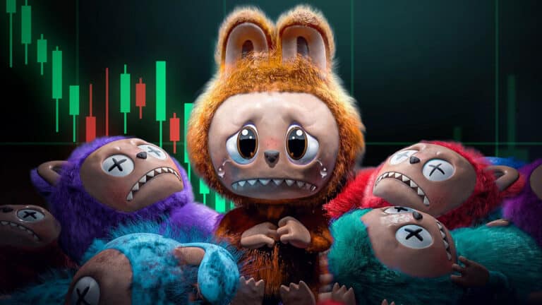 Pop Mart shares slide as its dependence on Labubu makes investors nervous