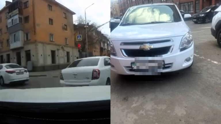 Водитель Chevrolet Cobalt в Павлодаре собрал хет-трик нарушений ПДД