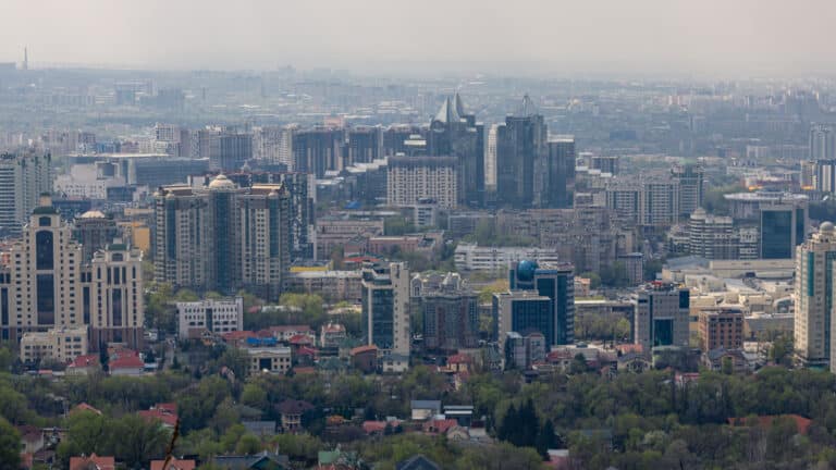 Воздух в Алматы станет чище к осени 2026-го