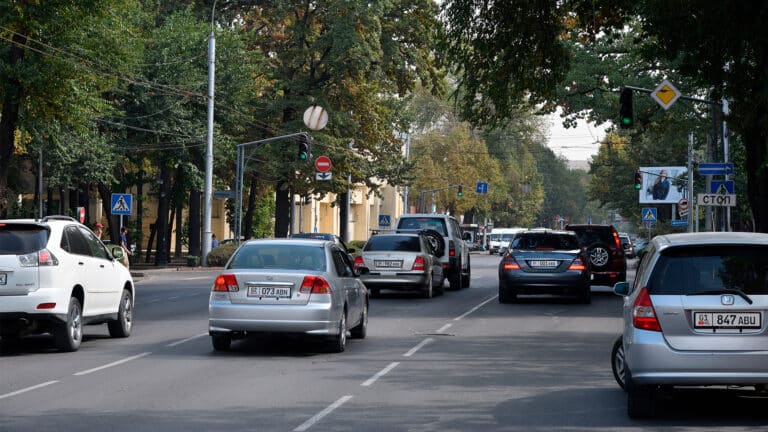 Таксистов-иностранцев заставят доказывать знание госязыка в Кыргызстане