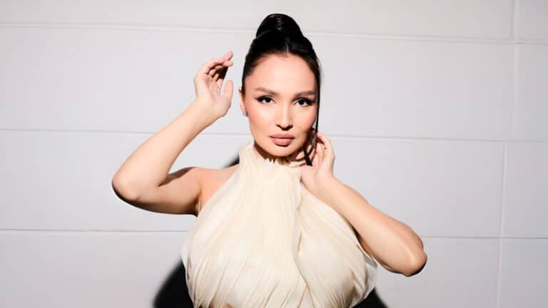 Кайрат Нуртас трогательно поздравил Жулдыз Абдукаримову с днем рождения