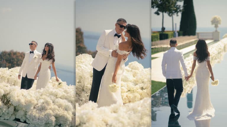 Свадьба украинской модели и бизнесмена как из фильма взорвала соцсети