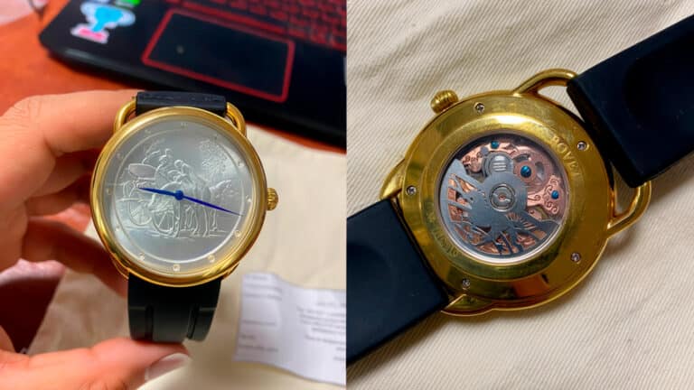 Конфискованные швейцарские часы за 25 млн тенге выставили на торги в Алматы