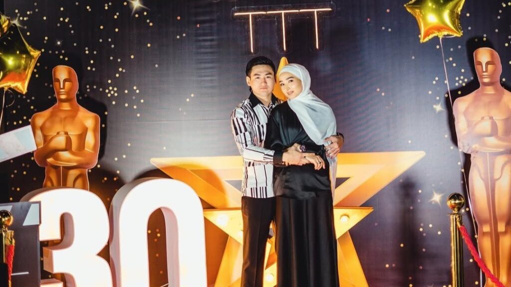 Төреғали мен Толқын / фото: Instagram