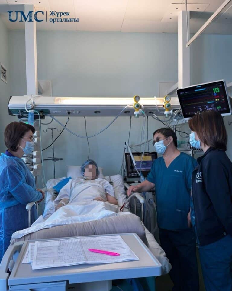 В Казахстане впервые пересадили сердце 15-летнему подростку