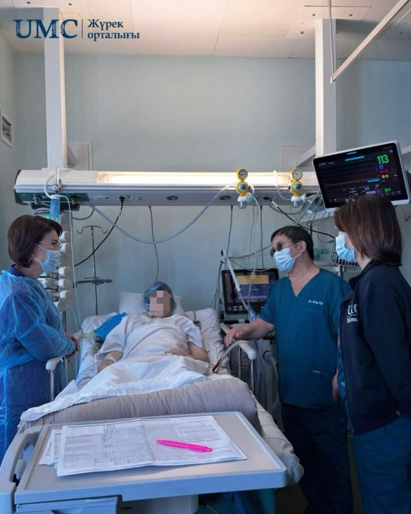 В Казахстане впервые пересадили донорское сердце 15-летнему подростку