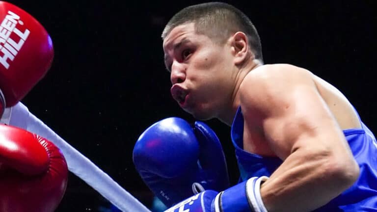 Чемпион мира по боксу Оразбек Асылкулов стал чемпионом Азии