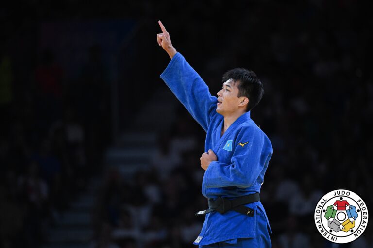 Назван состав сборной Казахстана на Grand Slam по дзюдо в Астане