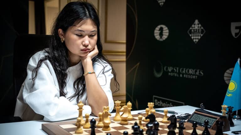 Бибісара Асаубаева - үміткерлер турнирінің көшбасшысы