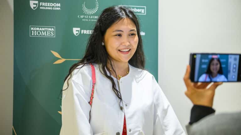 Бибисара Асаубаева заняла второе место в турнире претендентов на Кипре