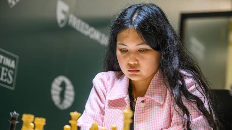 Бибисара Асаубаева, взяв реванш у Лагно, претендует на победу на Кипре