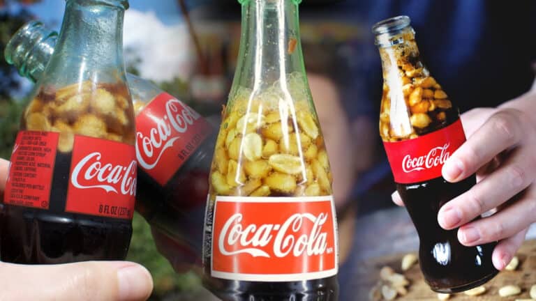 Кола с арахисом: странный тренд из Японии, который все пробуют