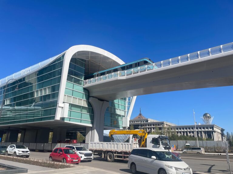 Аким Астаны заявил о полной готовности системы LRT к запуску