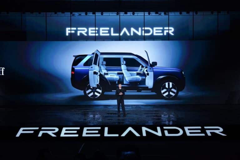 Chery и Jaguar Land Rover запускают премиальный EV-бренд Freelander