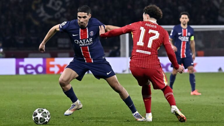 «ПСЖ» мен «Ливерпуль» арасындағы ойынды қайдан көруге болады