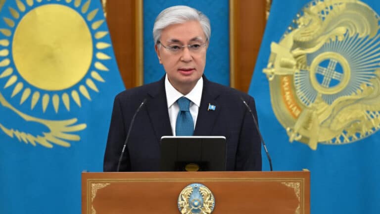 Токаев поздравил Низара Амиди с избранием на пост президента Ирака