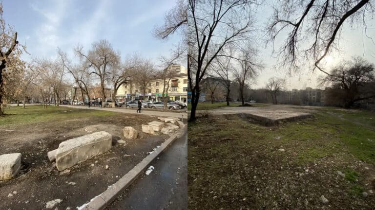 Пустырь за 1,1 млрд тенге в сердце «Золотого квадрата» Алматы выставили на продажу