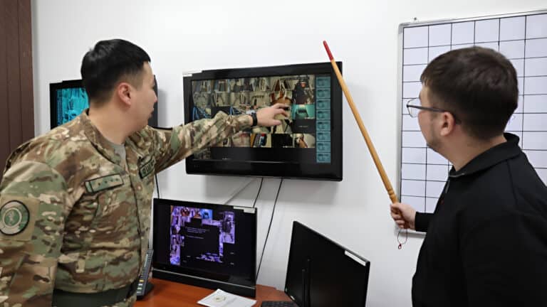 «ИИ против дедовщины»: в казармах Нацгвардии установили камеры для поиска агрессоров