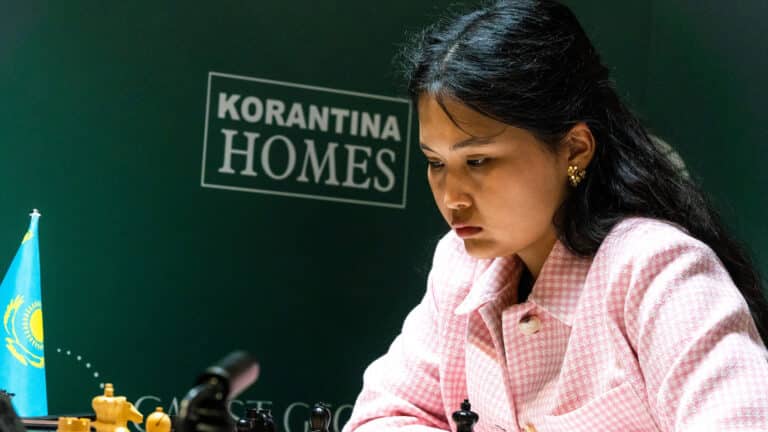 Бибисара Асаубаева повторно победила фаворита турнира на Кипре