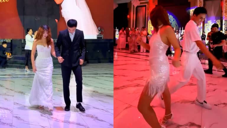 Дерзкий танцевальный номер молодоженов из Актау вызвал восхищение и споры в Сети