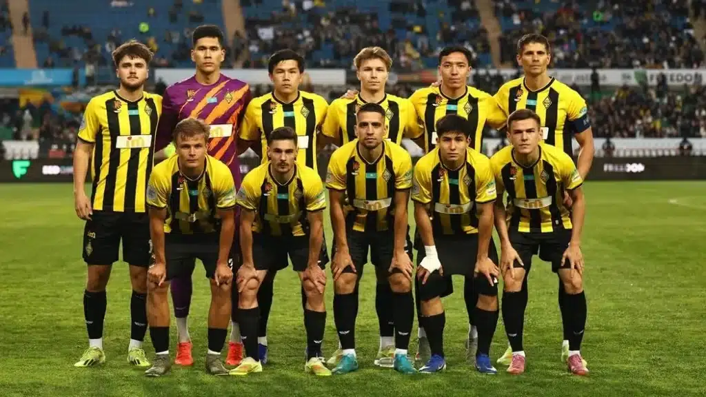 «Кайрат» обыграл «Каспий» со счетом 2:0