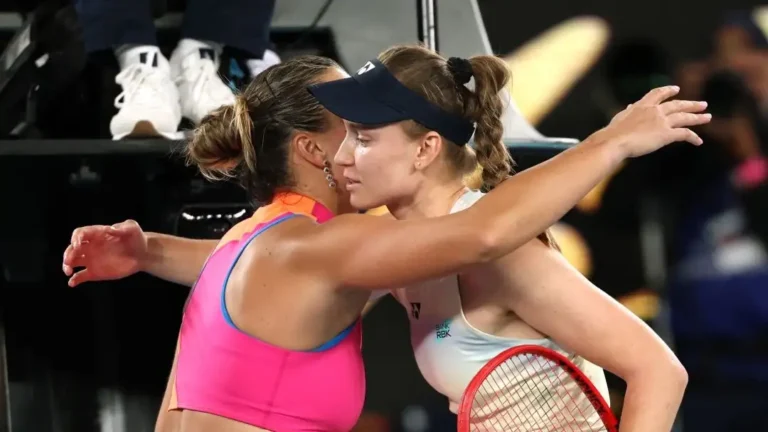 Рыбакина рассказала о борьбе за первую ракетку мира