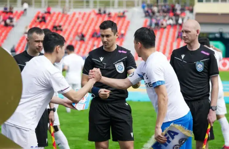 «Ордабасы» – «Атырау» матчында қателік жіберген төрешілер жұмыстан шеттетілді