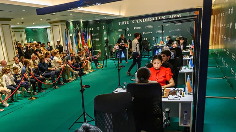 Асаубаева третий раз подряд сыграла вничью в турнире претендентов