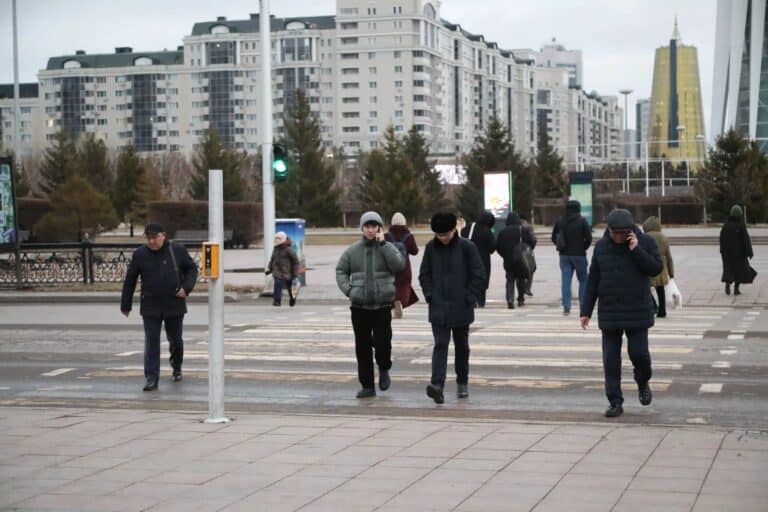 Қазақстанда қарт адамдардың қатары артып келеді