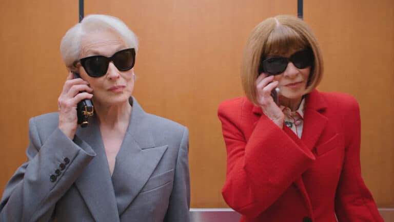 Prada reunion: Anna Wintour and Meryl Streep pose for the first time together