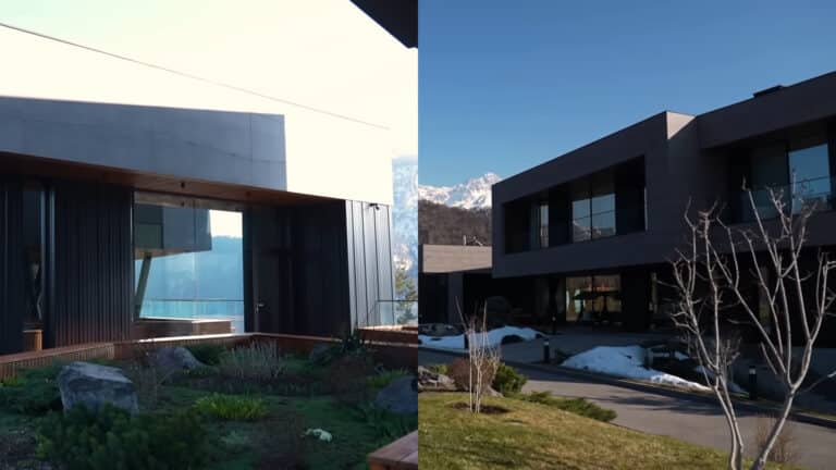 Дом Алагузовых в горах Алматы стал главной темой обсуждения в соцсетях