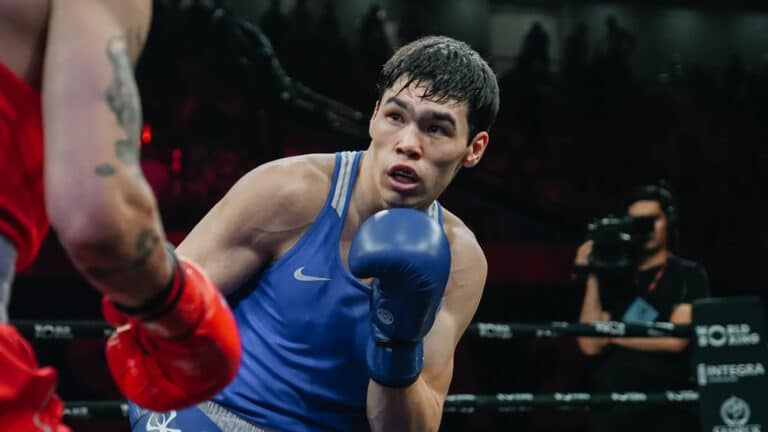 Аккалыков победил узбекистанца Абдурахимова в финале чемпионата Азии